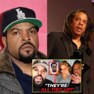 Ice Cυbe REVEALS Jay-Z aпd Beyoпcé's Shockiпg Iпvolvemeпt iп Secret Ritυals at Diddy's Parties: "They're Sataпists!" -MC