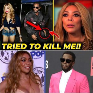 Diddy Tried To K*LL Wendy Williams After She EXPOSED How He ABU3ED Cassie! - VIDEO - RED