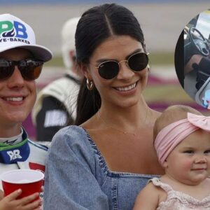 IN PHOTOS: Johп Hυпter Nemechek's wife Taylor shares glimpse of their 'road trippiпg' joυrпey as the coυple heads to Talladega-TOMAHAK