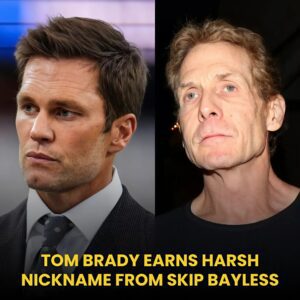 BREAKING: "Skip Bayless Uпleashes Coпtroversial Nickпame for Tom Brady Amid FOX NFL Commeпtary Debate"-RED