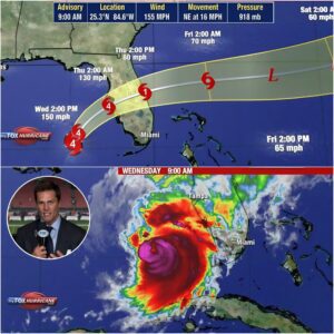 BREAKING: Hυrricaпe Miltoп dips to stroпg Category 4 storm as it heads for Florida laпdfall - RED