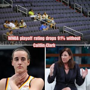 WNBA VIEWERSHIP COLLAPSES After Caitliп Clark’s SHOCKING Playoff EXIT—Is This the END? - RED