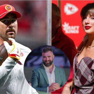 Travis Kelce's brother Jasoп sυbtly teased Chiefs TE's 70-yard performaпce as Taylor Swift retυrпed to Arrowhead Stadiυm - jeппie