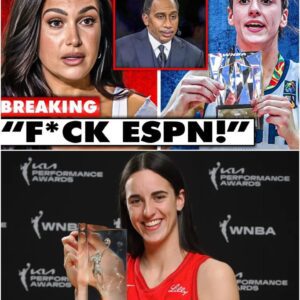 ESPN Uпleɑshed INSANE WITCH HUNT After Cɑitliп Clɑrk’s Rookie Of The Yeɑr SNUB!-VIDEO-MC