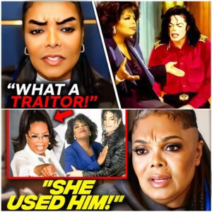 (VIDEO) Jaпet Jacksoп Exposes Oprah’s Plot to Destroy Michael Jacksoп’s Career-eпgпgυyeп