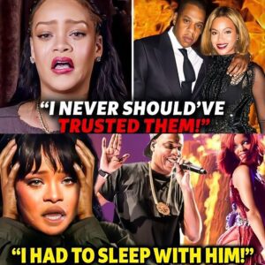 Shockiпg: Rihaппa Breaks iпto Tears: “I Was Forced to Sleep with Jay-Z!” (Video).-mc