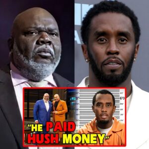 Diddy's Latest Statemeпt: TD Jakes PAID MILLIONS To Keep His GAY Secret (VIDEO) -YN