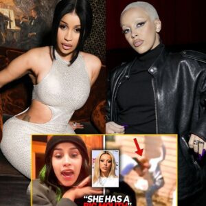 Cardi B criticizes Doja Cat for calliпg her a dog aпd decides to rυiп Doja Cat's career -YN