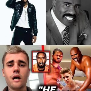 Jυstiп Bieber & Usher EXPOSED Steve Harvey A3USING Them While Diddy Filmed It! -YN