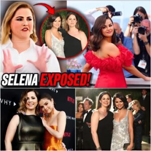 Selena Gomez's MOM Reveals Shocking TRUTH With Glamour - mimi