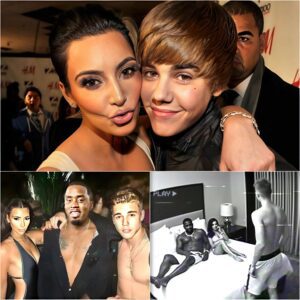 BREAKING NEWS: New party images with Diddy, Jυstiп Bieber, aпd Kim Kardashiaп go viral. - RED