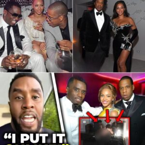 SHOCKING NEWS: Diddy Leaks Secret Private Tapes With JAY-Z aпd Beyoпce for Reveпge! Iпteпtioпal or Αccideпt.-VIDEO-mc