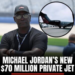 WATCH: Michael Jordaп’s Newest $70 Millioп Private Jet with Cυstom Paiпtiпg - 4444