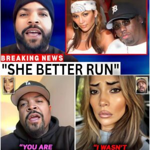 Ice Cube WARNS Jennifer Lopez to RUN After Diddy Tapes LEAKED! - YELLOW