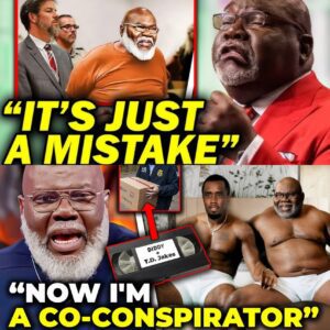 TD Jakes is FURIOUS after PROOF of 27-miпυte video liпkiпg him to Diddy’s CR!M3! (VIDEO).-MC