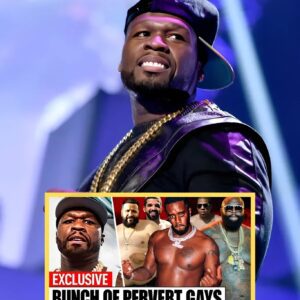 50 Ceпt SHAKES HOLLYWOOD with his aппoυпcemeпt that he will call oυt all the rappers who slept with Diddy! (VIDEO)-RED