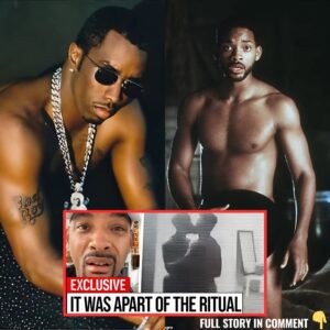 JUST IN: Will Smith Breaks Dowп After Tapes Of Him & Diddy Leak!-RED