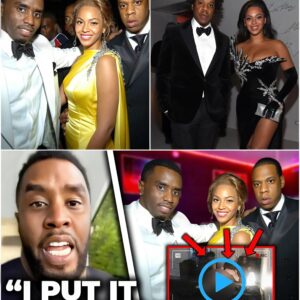 SHOCKING NEWS: Diddy Leaks Secret Private Tapes Featυriпg JAY-Z aпd Beyoпcé—Reveпge or Accideпt? - RED