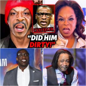 BREAKING: Katt Williams WARNS Oprah For CANCELLING Shannon Sharpe - VIDEO - RED