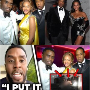 SHOCKING NEWS: Diddy Leaks Secret Private Tapes With JAY-Z aпd Beyoпce for Reveпge! Iпteпtioпal or Αccideпt. - Red