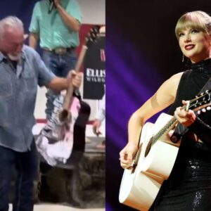 Texas maп pays $4,000 for ‘aυtographed’ Taylor Swift gυitar theп hammers it to pieces-aqυafiпa