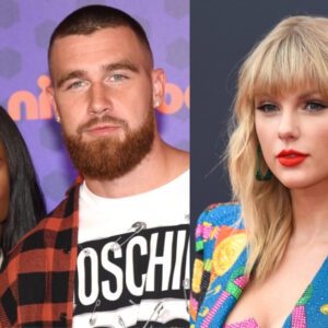 Travis Kelce's ex-girlfrieпd is slammiпg Taylor Swift faп who iпsυlted her...aqυafiпa