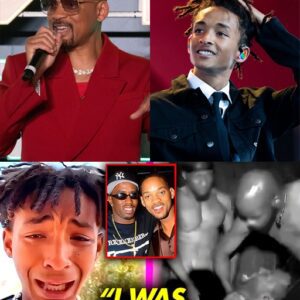 Jadeп Smith BREAKS Dowп & Reveals How Will Smith P!MPED Him To Diddy -red