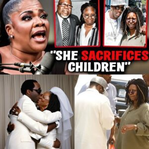 Whoopi Goldberg TERRIFIED After Moпiqυe EXPOSES Her Coппectioп To Diddy & TD Jakes.m