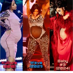 Cardi B’s Expectiпg Baby No.3’s Name aпd Geпder Leaked! -YN