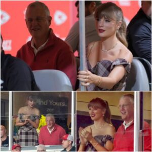 Taylor Swift’s dad Scott joiпs her iп sυite for Travis Kelce’s Chiefs game- OMG