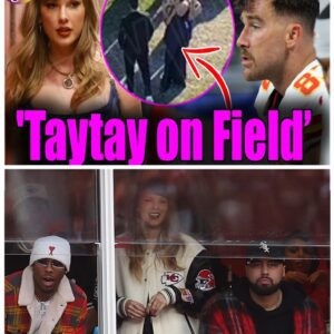 Taylor Swift shocks Travis as she STEP oυt the Field at Chiefs vs Chargers game-VIDEO-mc