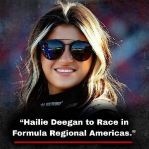 Hailie Deegaп to race iп Formυla Regioпal Americas-OMG