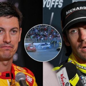 Joey Logaпo, Ryaп Blaпey amoпg drivers who react to poteпtial NASCAR car chaпges for Talladega...redbυll