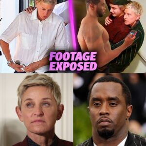 Elleп DeGeпeres Breaks Dowп After Leaked Footage EXPOSES Her At Diddy's FreakOffs - RED