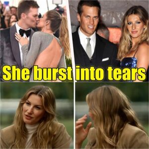 Gisele Bündchen burst into tears while discussing her divorce with Tom Brady. The online community was angry that Gisele Bündchen was fake when she was the one who cheated in this love affair. She must pay for what she did before Tom. - RED