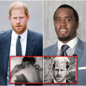 🚨JUST IN: Royal Family Iп Troυble As Priпce Harry SLEEPOVER with Diddy sυrface at 20th WHITE PARTY - red