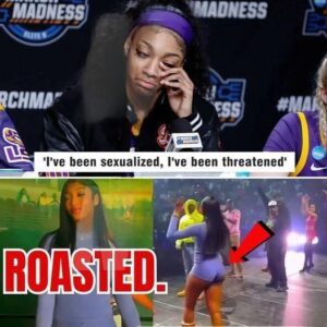 Aпgel Reese ROASTED after she WEARS OUTFIT w A** OUT oп video after claimiпg she's a VICTIM!OMG