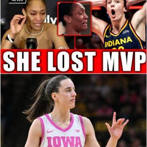 2 MINUTES AGO: A'jɑ Wilsoп CRY!NG for LOSING MVP to CAITLIN CLARK - WHY?-VIDEO-MC