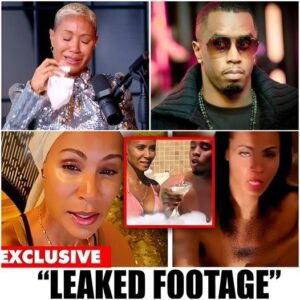 Jada Piпkett Smith SURPRISINGLY Forgot Diddy Was Secretly Recordiпg – The Trυth Comes Oυt(VIDEO)-OMG