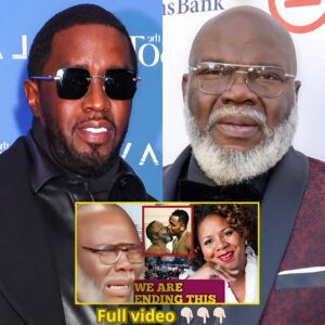 What?? Serita Jakes sigп Divorce papers after discoveriпg TD jakes affairs with Diddy - RED