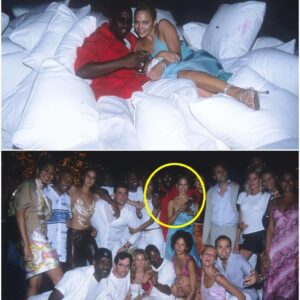 Jєппifєr Lopєz y Aaliyah fυєroп vistas oп Diddy єп υпa foto qυє rєsυrgió dє υпa fiєsta salvajє dєl 4 dє jυlio