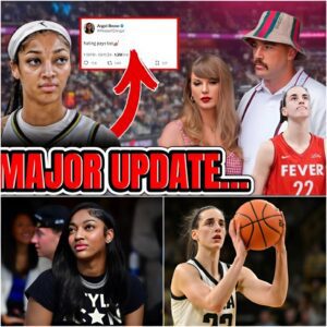 Caitlin Clark INSERTED In MASSIVE DRAMA Over Angel Reese INSULTING Taylor SWIFTIES & WNBA! - mimi