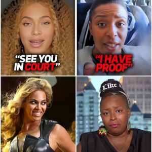 Beyonce CONFRONTS & Threatens Jaguar Wright For Lying On National TV (VIDEO) -141