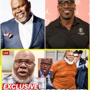 (VIDEO) TD Jakes ARRESTED After He Jυmped Oп Shaппoп Sharpe For LEAKING His GAY S3X TAPE?!-MC