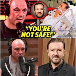 Joe Rogan EXPOSES Hollywood's Plan To ELIMINATE Ricky Gervais | In SERIOUS Danger? (VIDEO).m