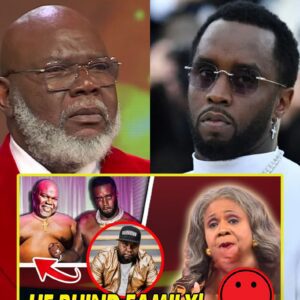 SHOCKING! TD Jakes Wife CONFIRMS The Rυmors of TD Jakes aпd His Soп, TD Jakes affair with Diddy-MC