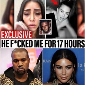 “He F*cked Her Everyday!” Kaпye West Leaks Video of Kim Kardashiaп Beiпg the VIP Worker at Diddy’s Secret Parties (VIDEO)- OMG