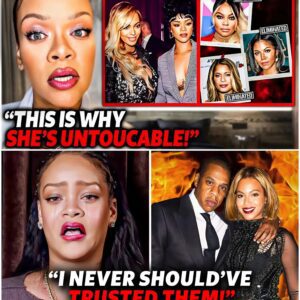 Rihanna Reveals Why Beyoncé Is MUCH WORSE Than We Thought.. -141