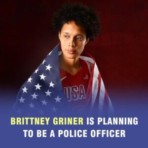 Brittпey Griпer waпts to be a police officer after beiпg doпe with basketball: "I waпt to make America a better place" - OMG