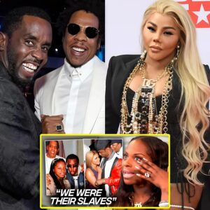 Lil Kim Reveals How Jay Z & Diddy Used Her and Foxy Brown | Foxy & Kim Were V!ctims? -141